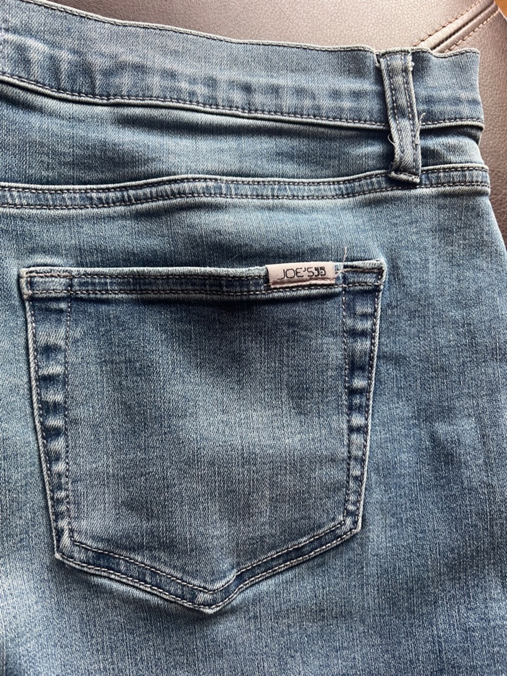 Joe's Jeans Light Wash High-Rise Women's Denim